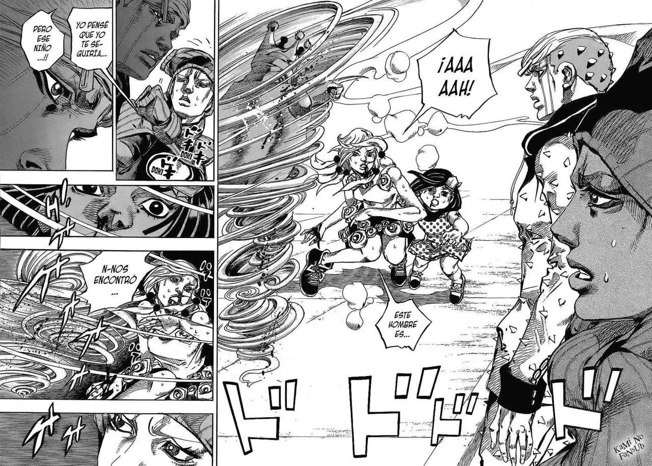 JoJo's Bizarre Adventure - Parte 8: JoJolion capítulo 42, página 30