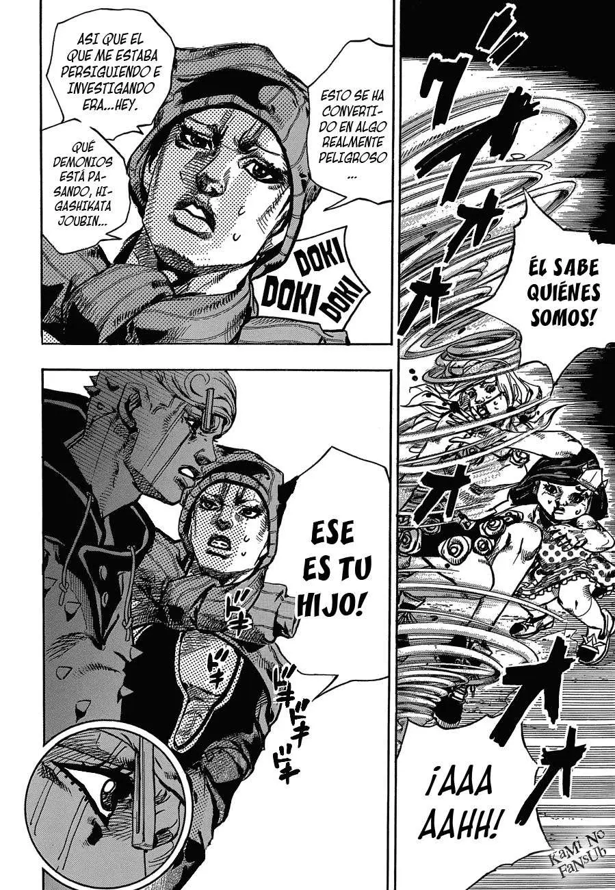 JoJo's Bizarre Adventure - Parte 8: JoJolion capítulo 42, página 31