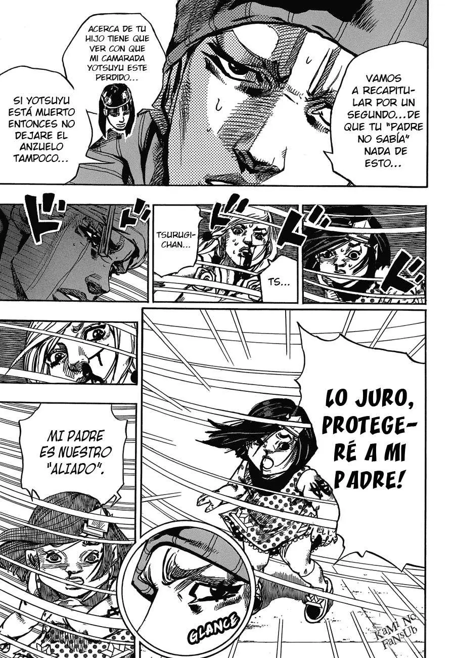 JoJo's Bizarre Adventure - Parte 8: JoJolion capítulo 42, página 32
