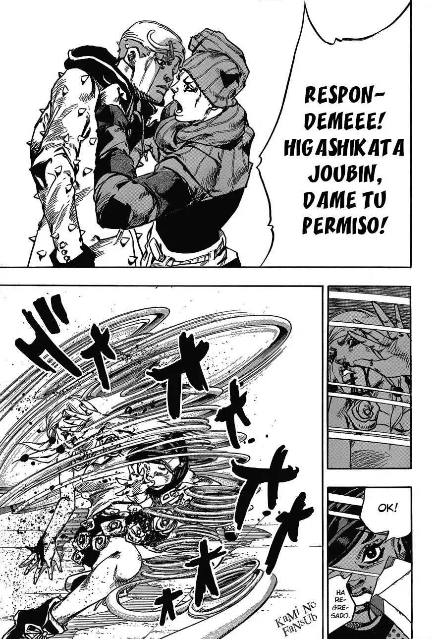 JoJo's Bizarre Adventure - Parte 8: JoJolion capítulo 42, página 34