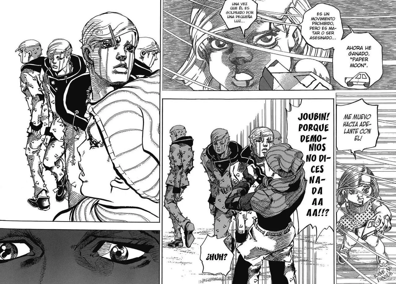 JoJo's Bizarre Adventure - Parte 8: JoJolion capítulo 42, página 35