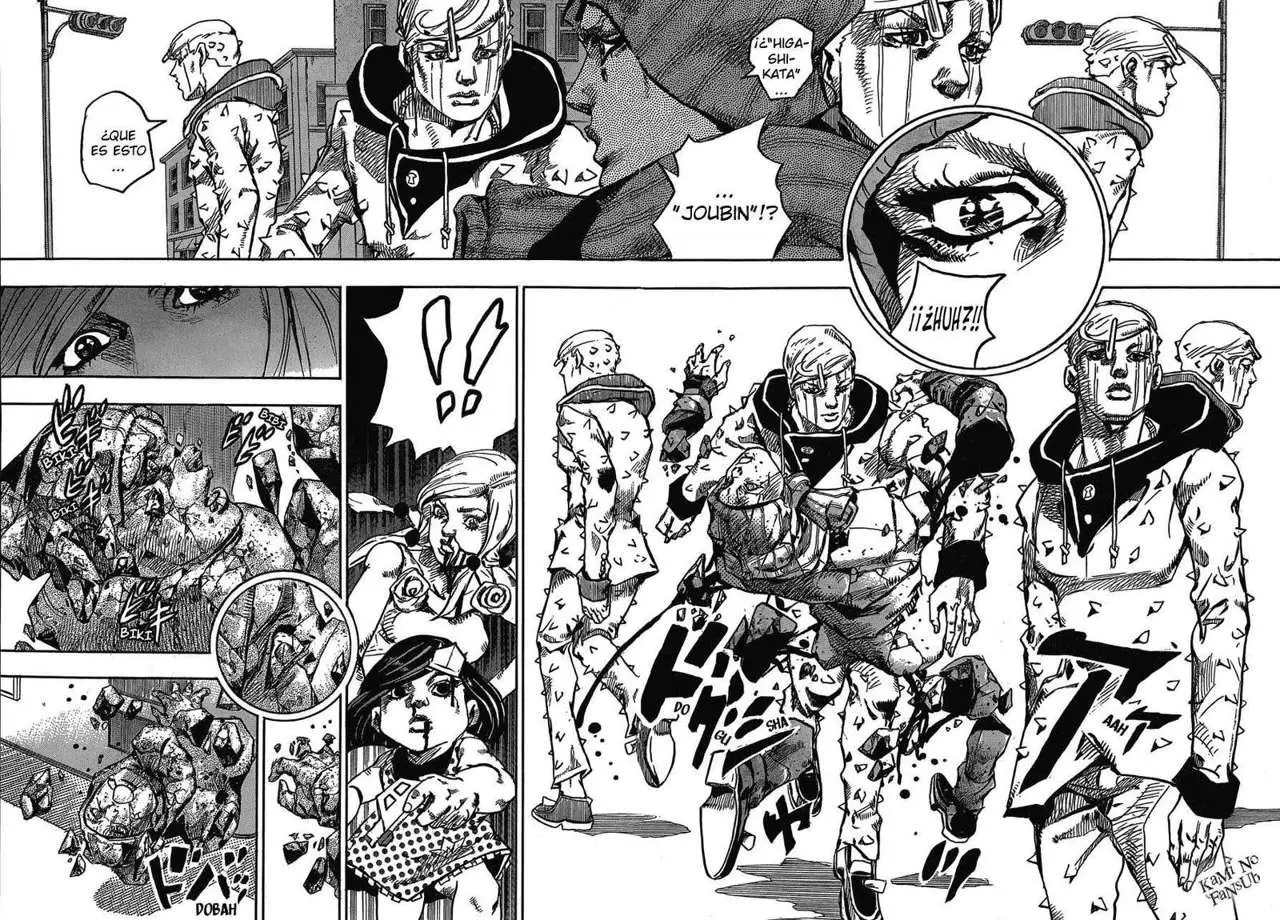 JoJo's Bizarre Adventure - Parte 8: JoJolion capítulo 42, página 36