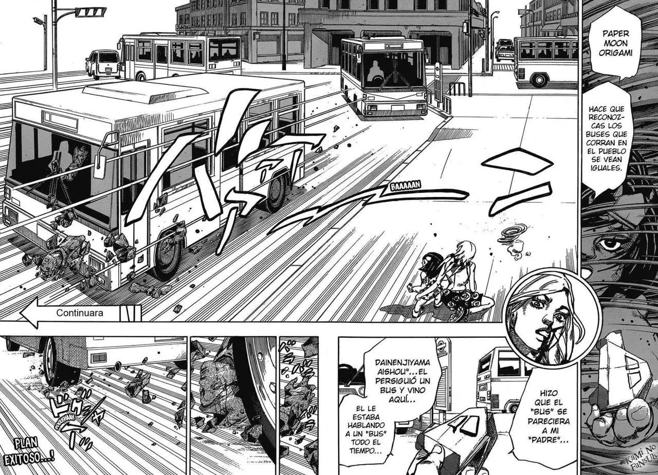JoJo's Bizarre Adventure - Parte 8: JoJolion capítulo 42, página 37