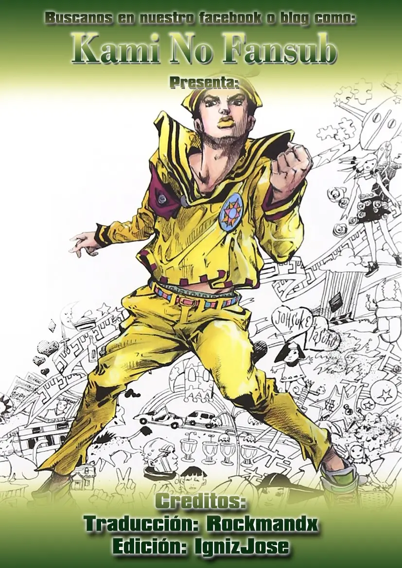 JoJo's Bizarre Adventure - Parte 8: JoJolion capítulo 43, página 1