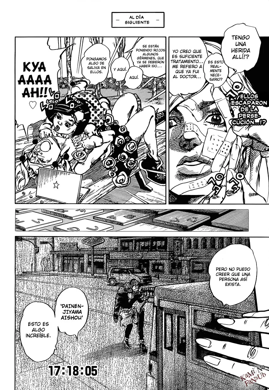 JoJo's Bizarre Adventure - Parte 8: JoJolion capítulo 43, página 3
