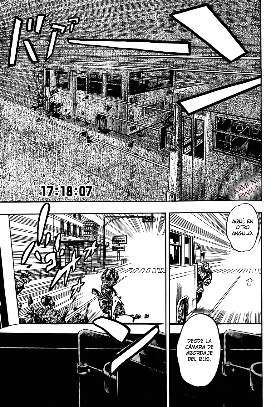 JoJo's Bizarre Adventure - Parte 8: JoJolion capítulo 43, página 4