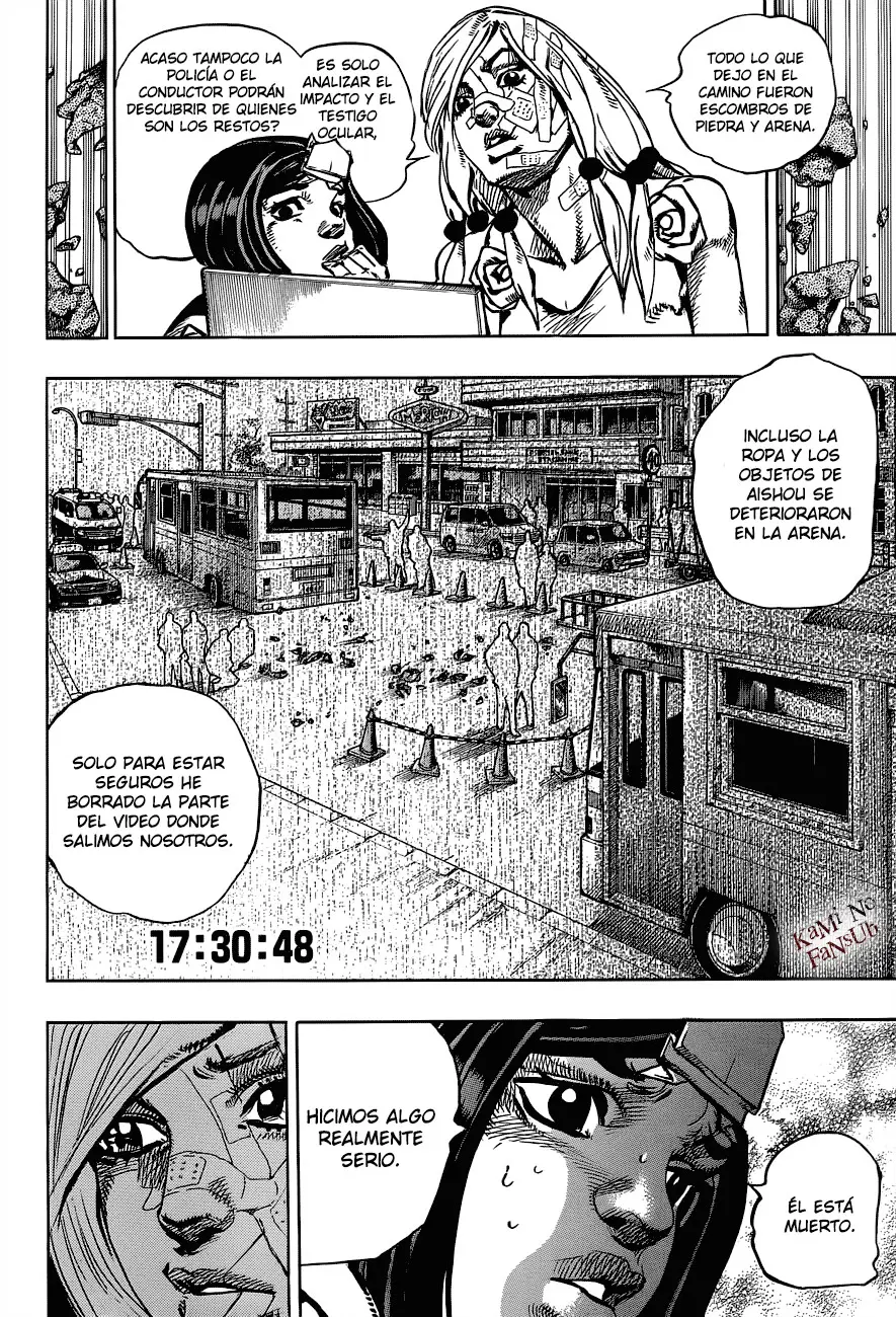 JoJo's Bizarre Adventure - Parte 8: JoJolion capítulo 43, página 5