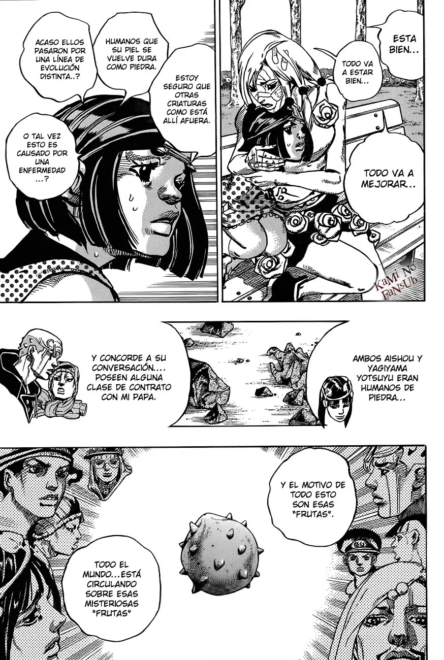 JoJo's Bizarre Adventure - Parte 8: JoJolion capítulo 43, página 6