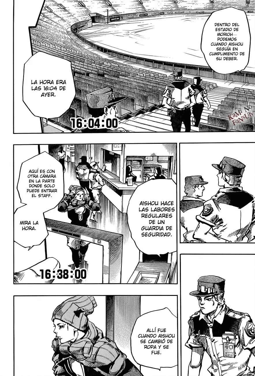 JoJo's Bizarre Adventure - Parte 8: JoJolion capítulo 43, página 7