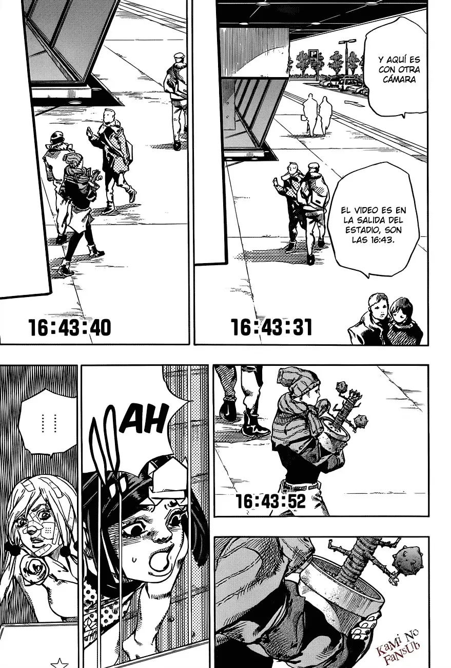 JoJo's Bizarre Adventure - Parte 8: JoJolion capítulo 43, página 8