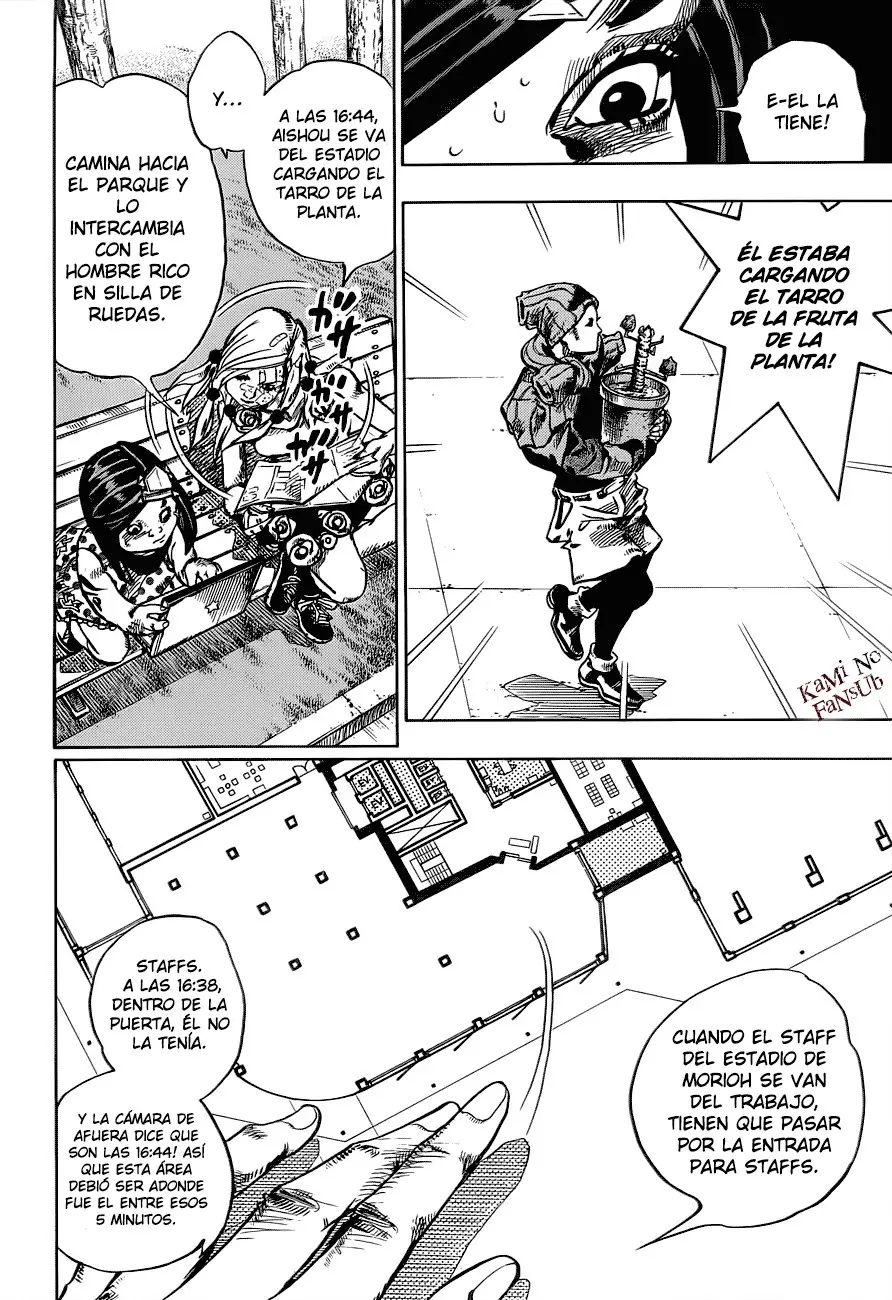JoJo's Bizarre Adventure - Parte 8: JoJolion capítulo 43, página 9