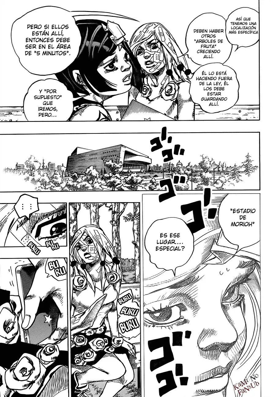 JoJo's Bizarre Adventure - Parte 8: JoJolion capítulo 43, página 10