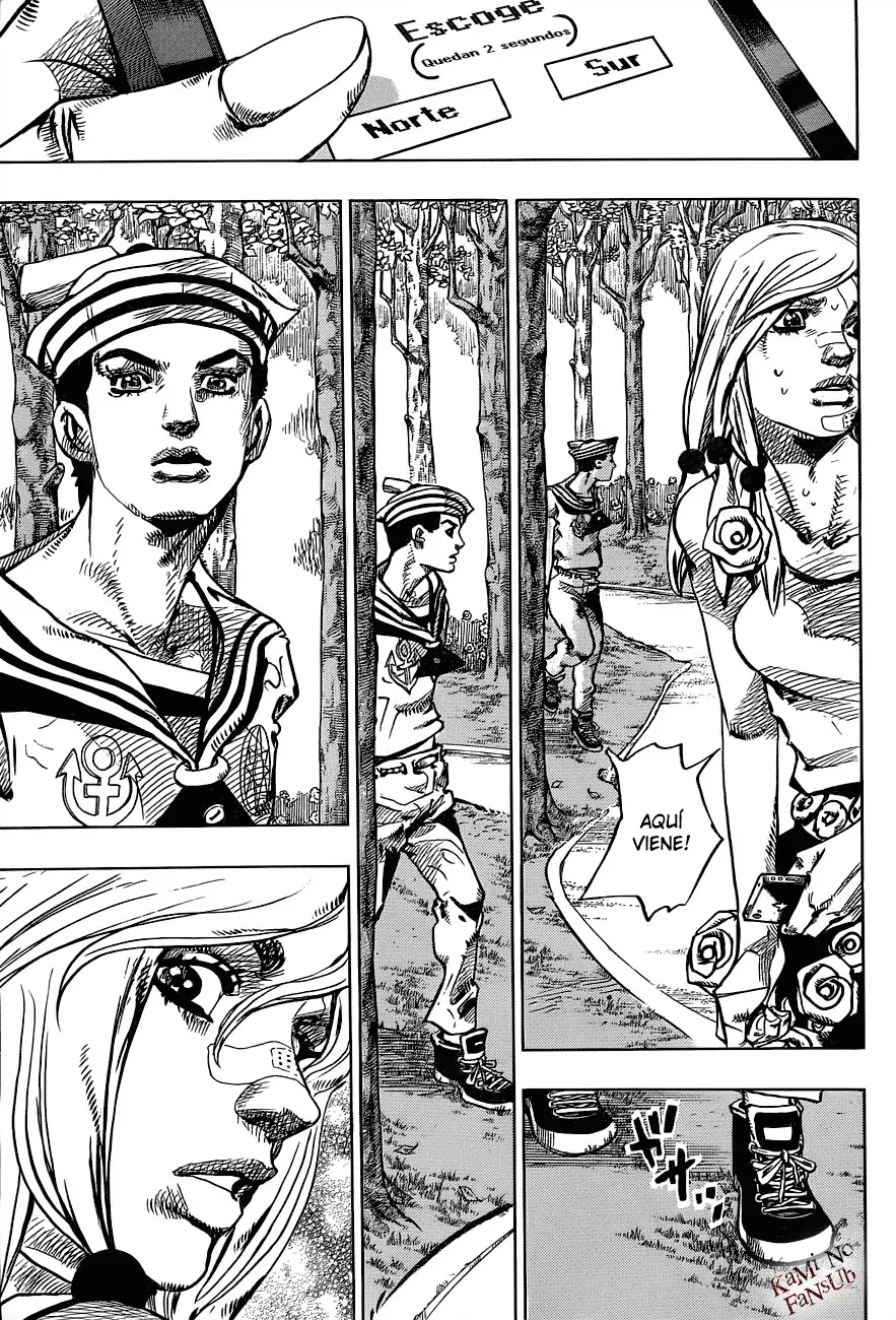 JoJo's Bizarre Adventure - Parte 8: JoJolion capítulo 43, página 12