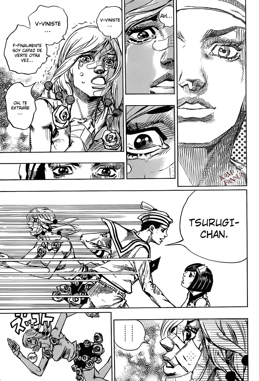 JoJo's Bizarre Adventure - Parte 8: JoJolion capítulo 43, página 14