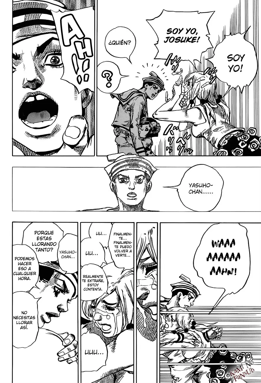 JoJo's Bizarre Adventure - Parte 8: JoJolion capítulo 43, página 15