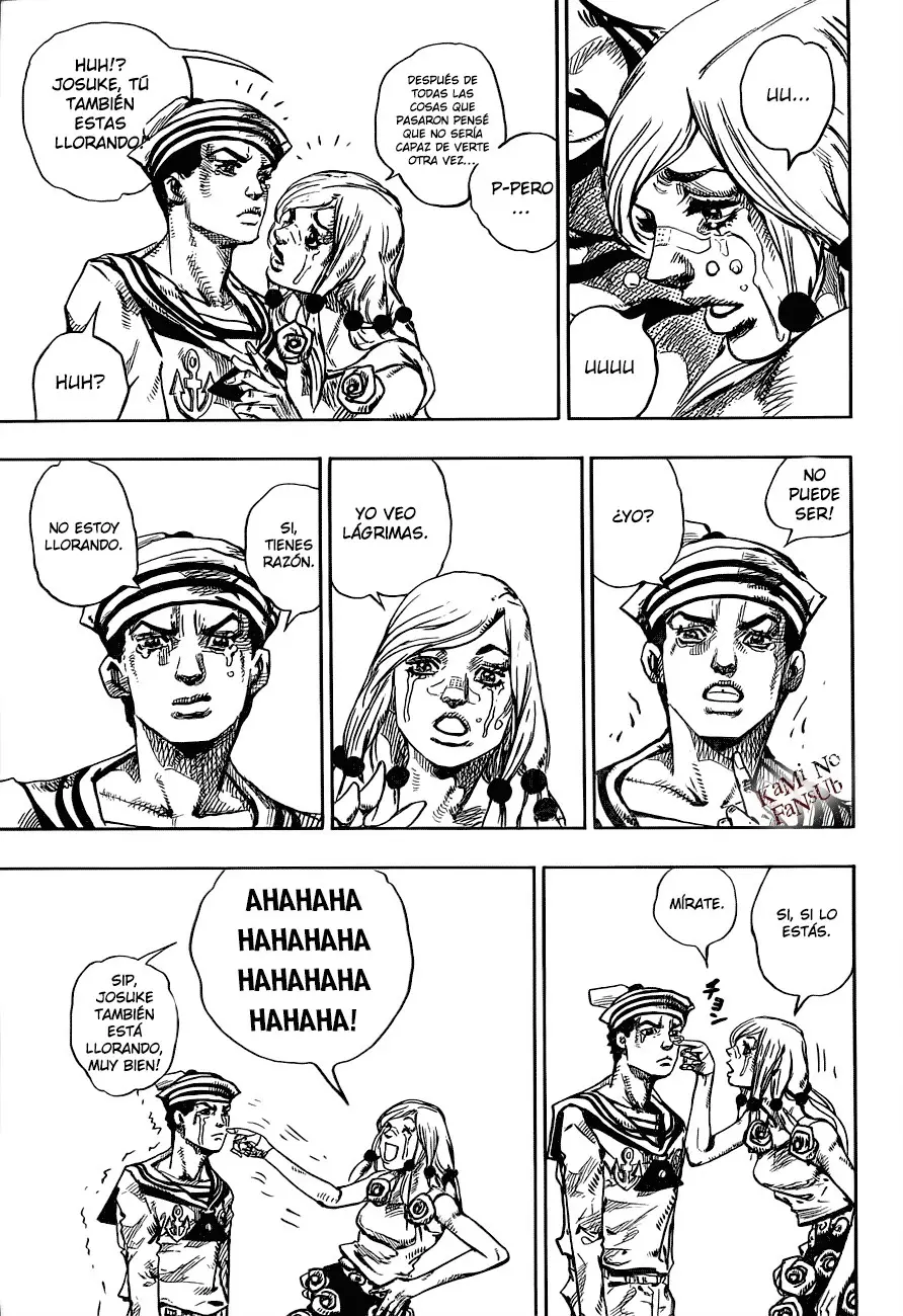 JoJo's Bizarre Adventure - Parte 8: JoJolion capítulo 43, página 16