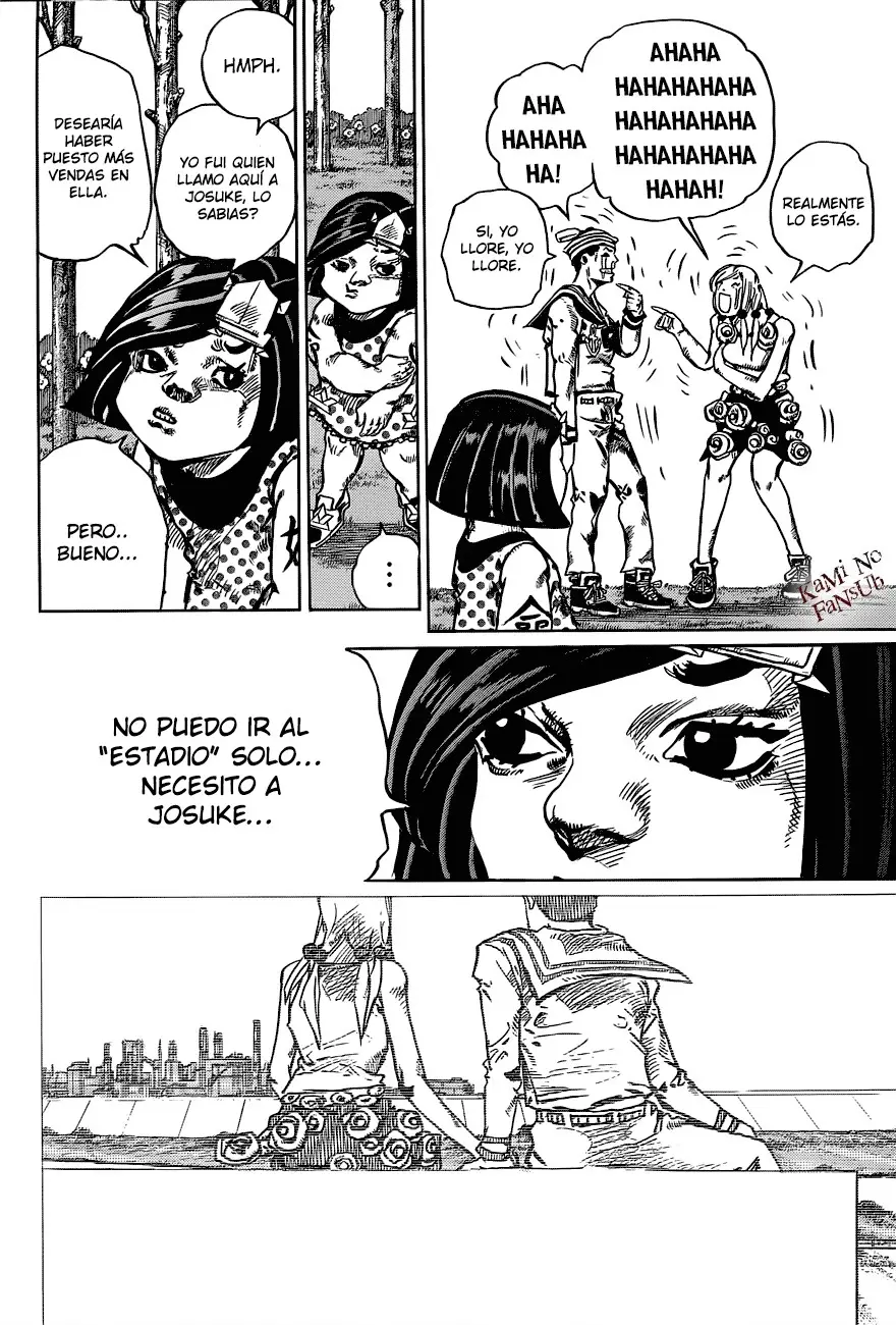 JoJo's Bizarre Adventure - Parte 8: JoJolion capítulo 43, página 17