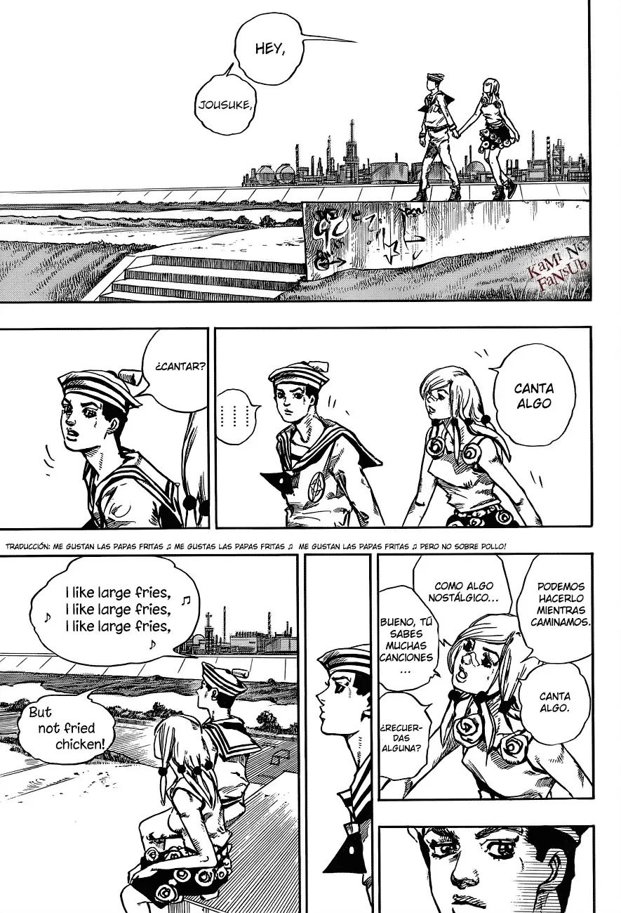 JoJo's Bizarre Adventure - Parte 8: JoJolion capítulo 43, página 18