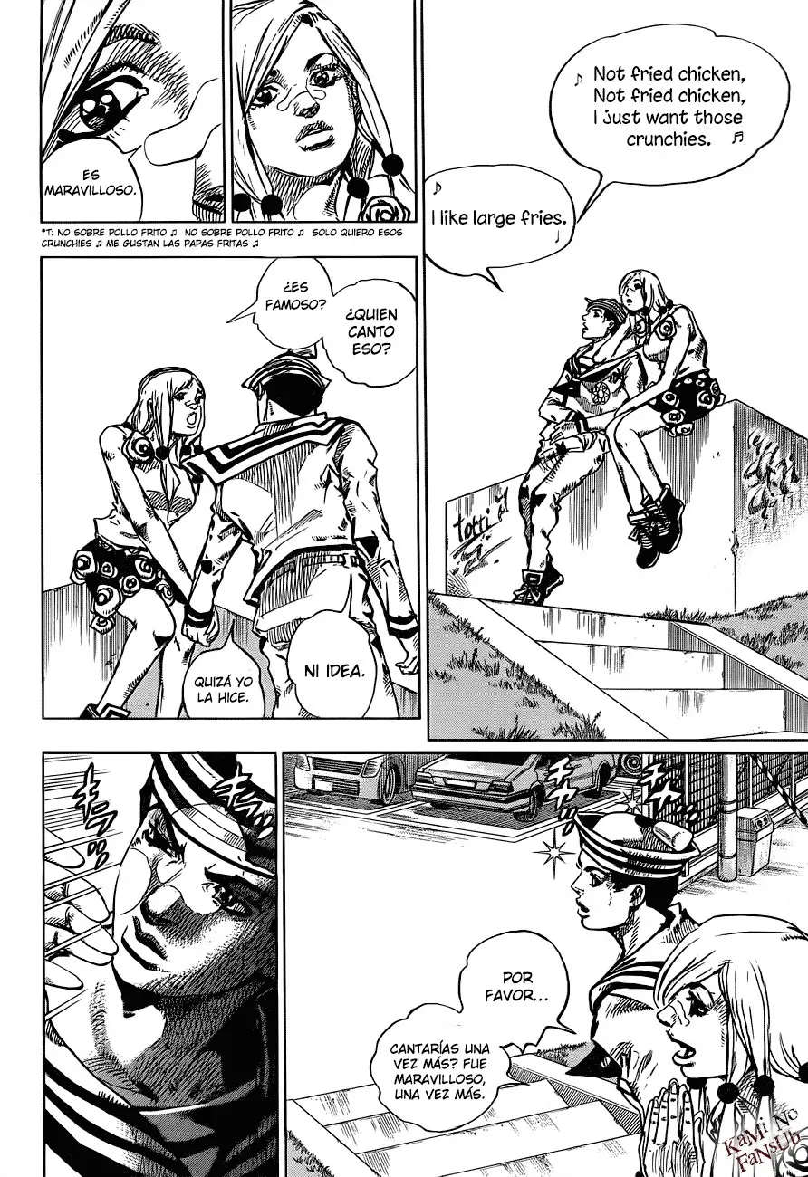 JoJo's Bizarre Adventure - Parte 8: JoJolion capítulo 43, página 19