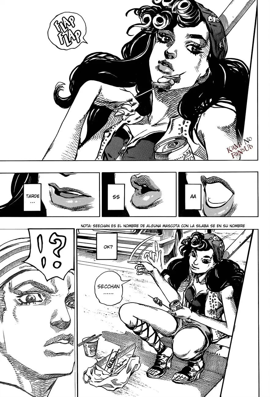 JoJo's Bizarre Adventure - Parte 8: JoJolion capítulo 43, página 22