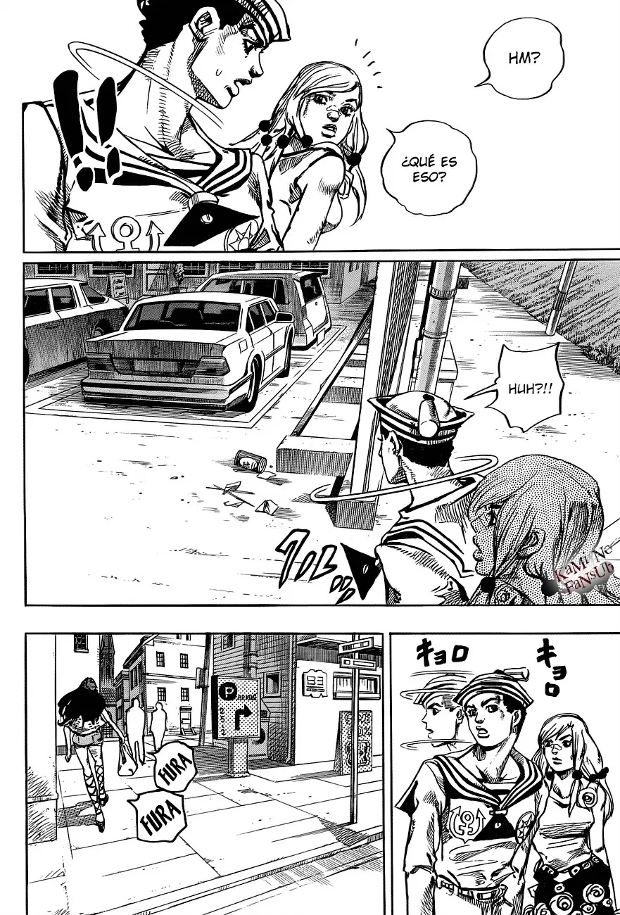 JoJo's Bizarre Adventure - Parte 8: JoJolion capítulo 43, página 23
