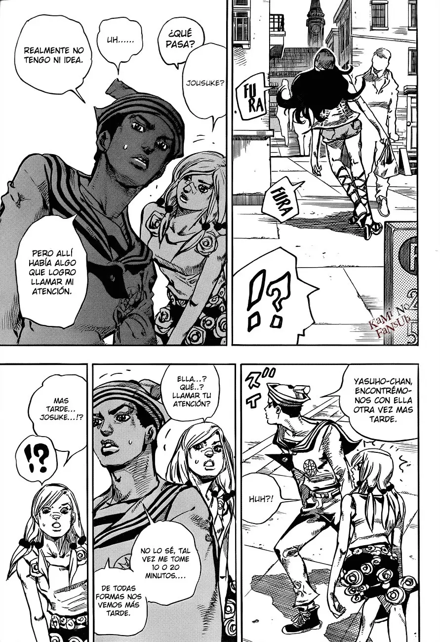 JoJo's Bizarre Adventure - Parte 8: JoJolion capítulo 43, página 24