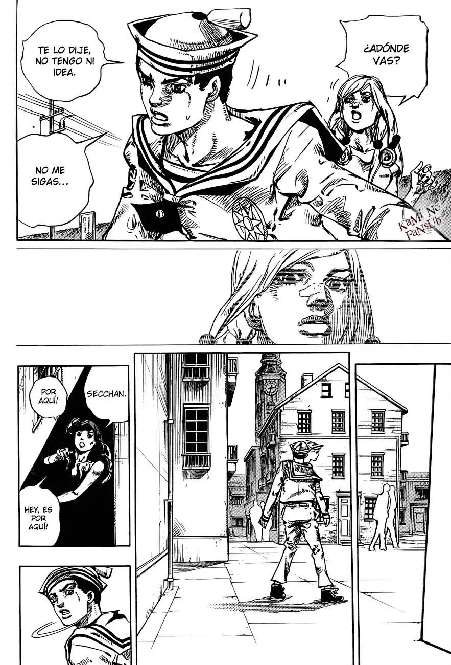 JoJo's Bizarre Adventure - Parte 8: JoJolion capítulo 43, página 25