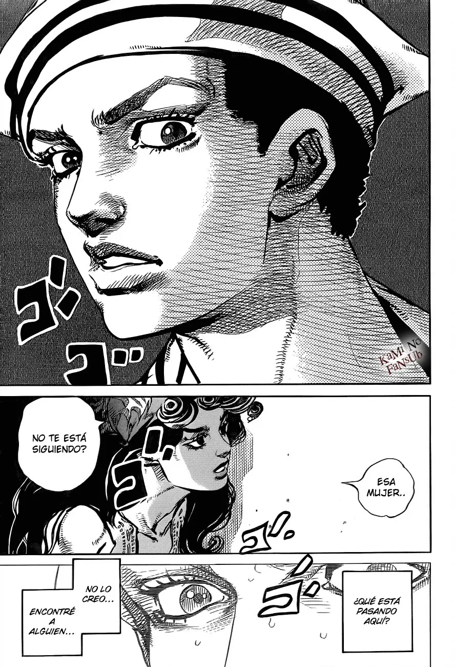 JoJo's Bizarre Adventure - Parte 8: JoJolion capítulo 43, página 26