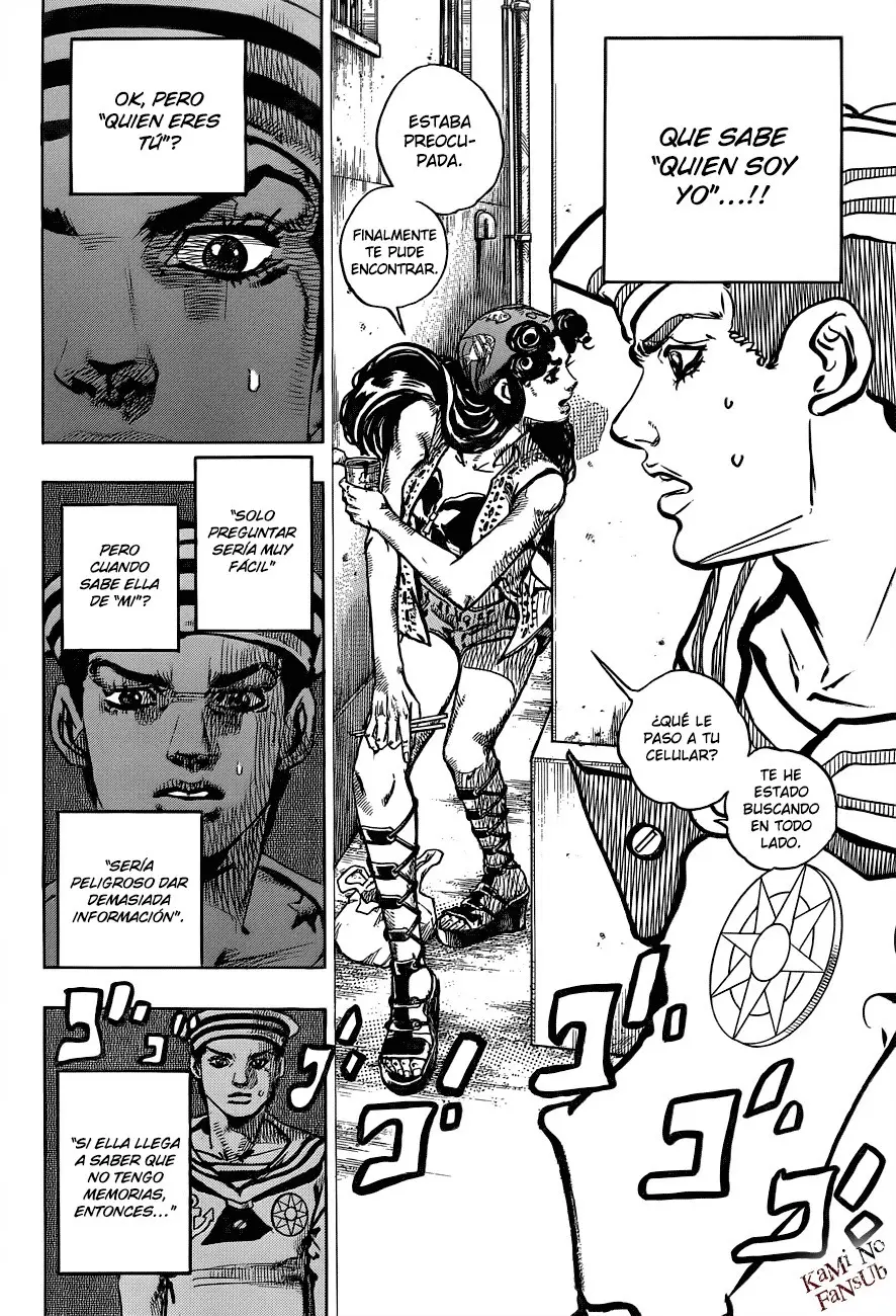 JoJo's Bizarre Adventure - Parte 8: JoJolion capítulo 43, página 27