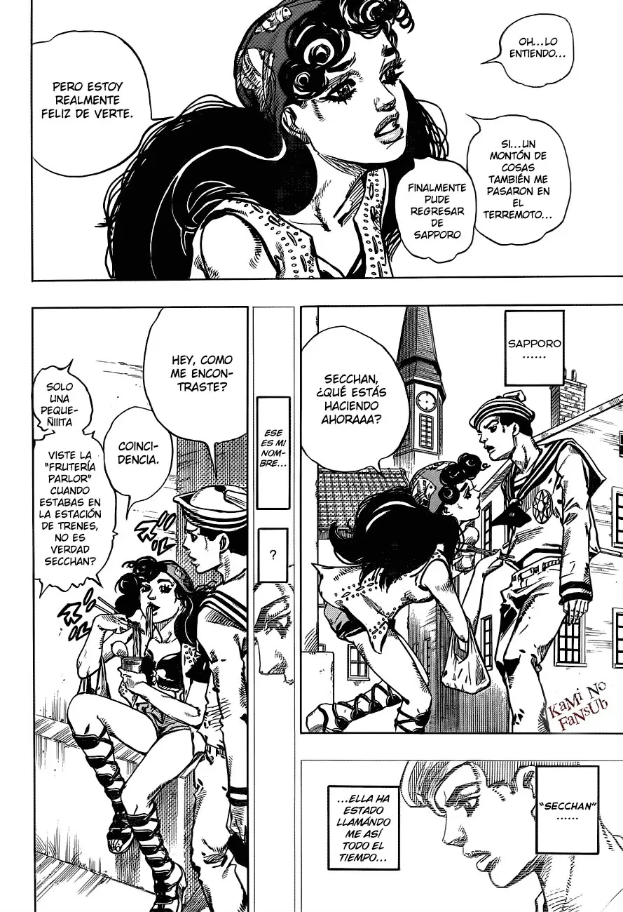 JoJo's Bizarre Adventure - Parte 8: JoJolion capítulo 43, página 29