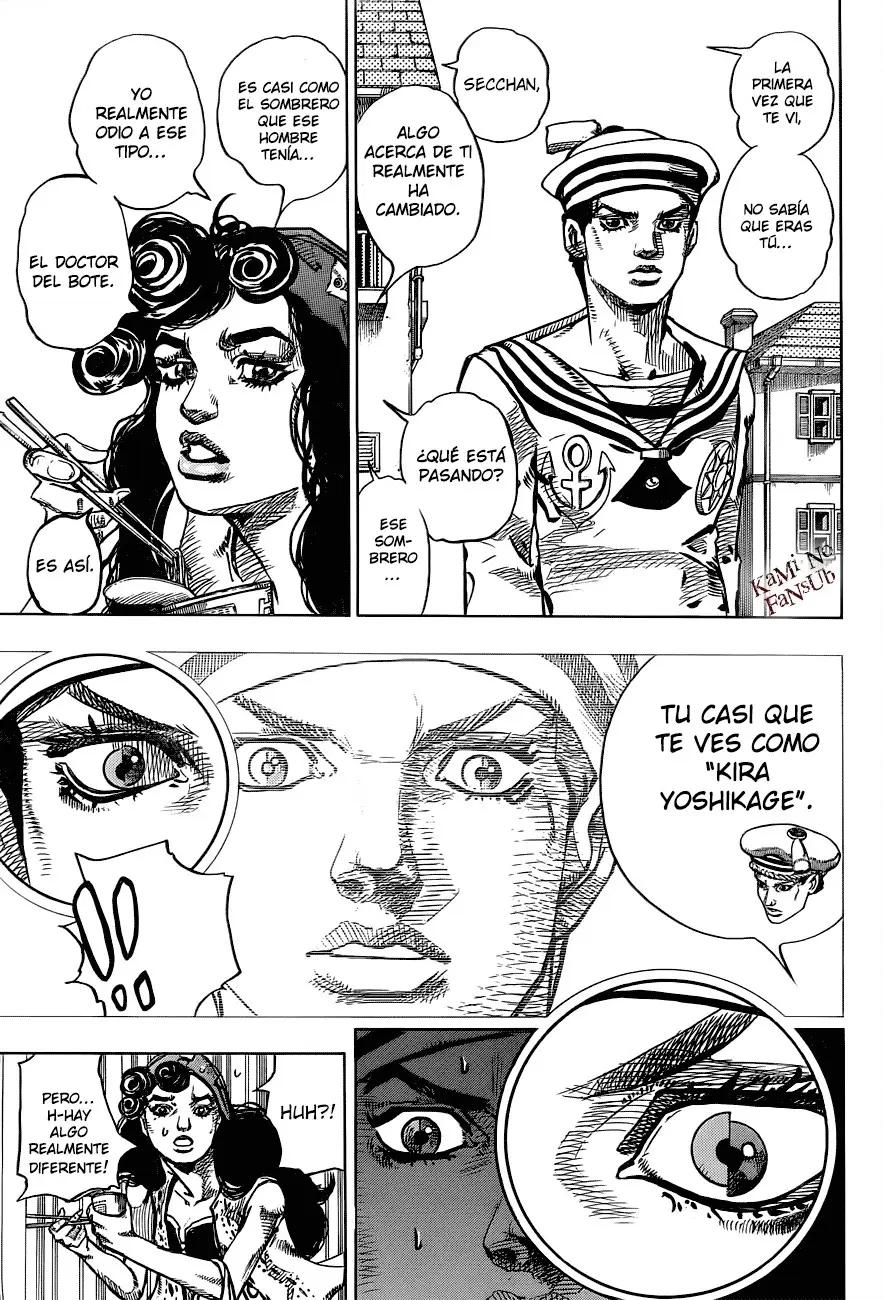 JoJo's Bizarre Adventure - Parte 8: JoJolion capítulo 43, página 30