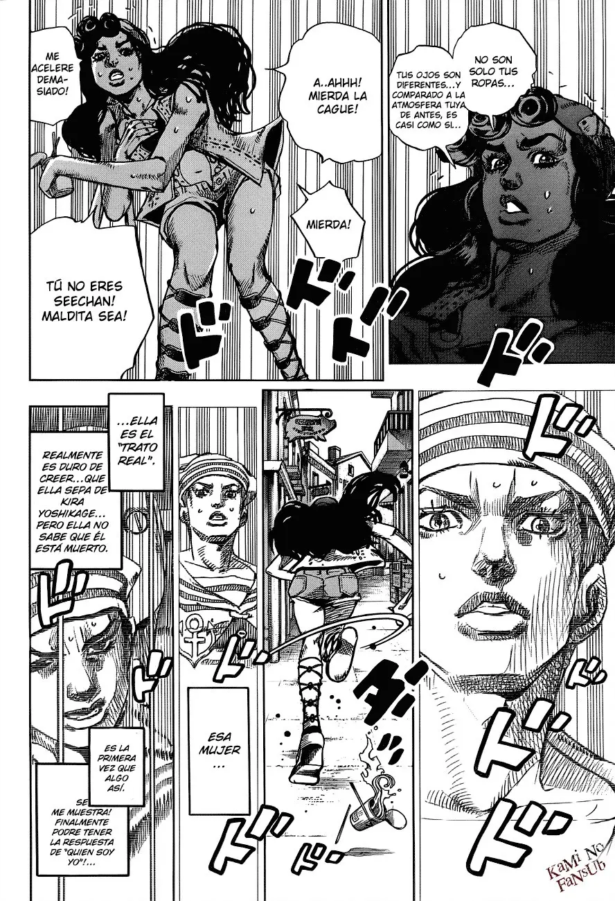 JoJo's Bizarre Adventure - Parte 8: JoJolion capítulo 43, página 31