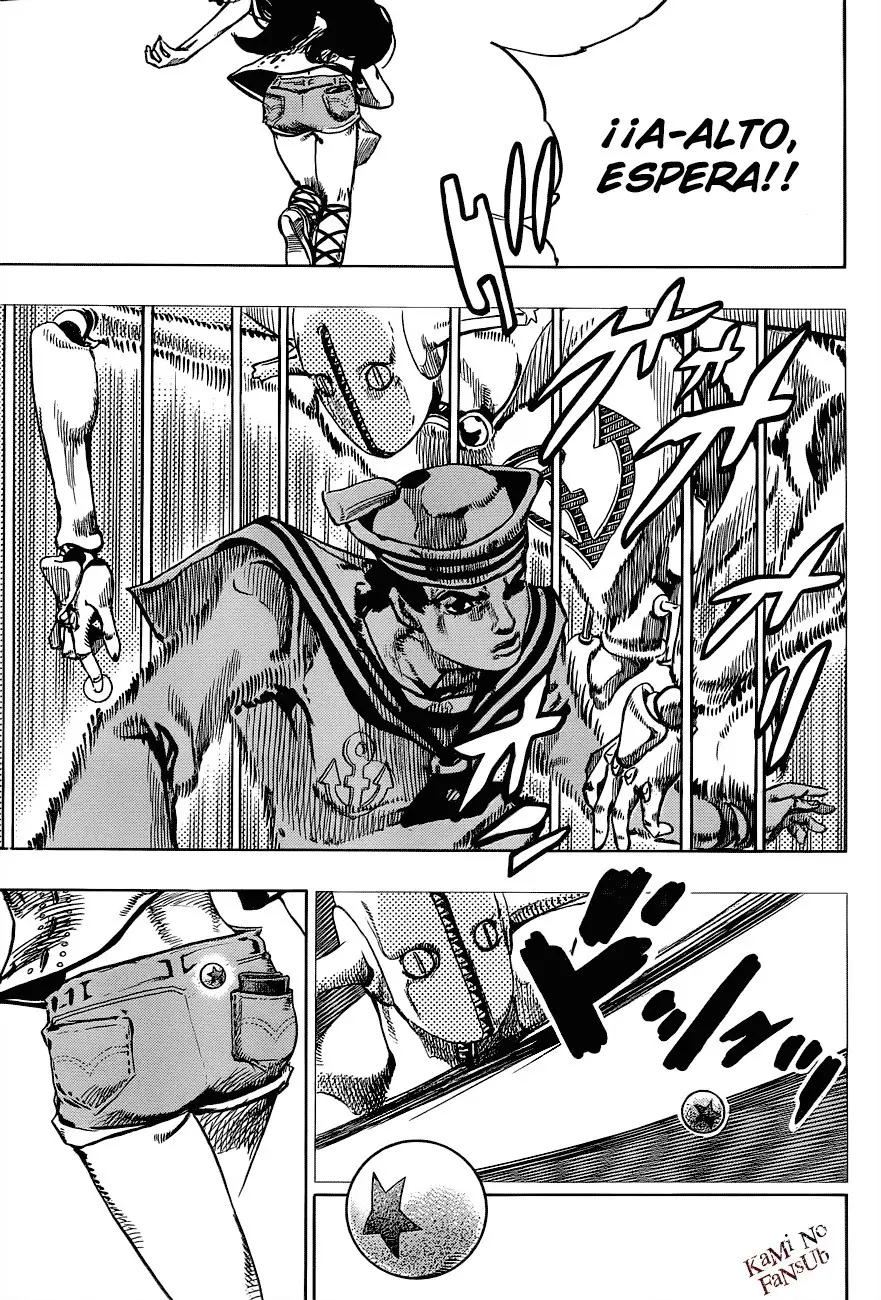 JoJo's Bizarre Adventure - Parte 8: JoJolion capítulo 43, página 32
