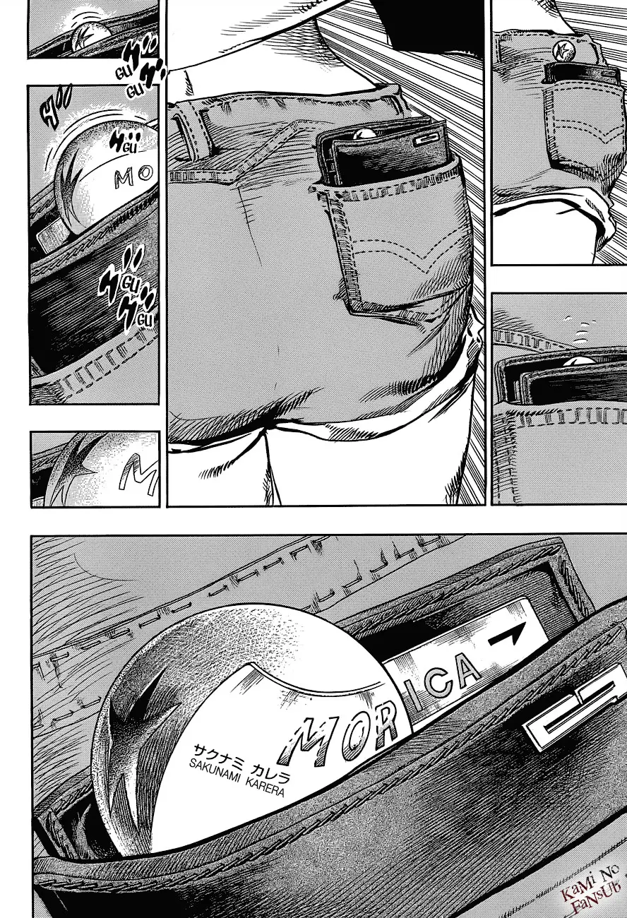 JoJo's Bizarre Adventure - Parte 8: JoJolion capítulo 43, página 33