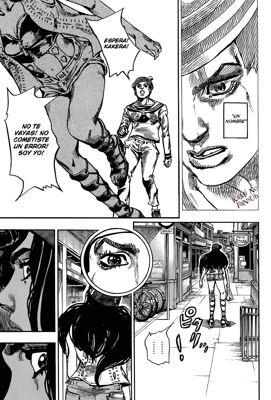 JoJo's Bizarre Adventure - Parte 8: JoJolion capítulo 43, página 34
