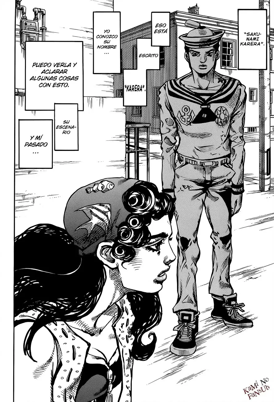 JoJo's Bizarre Adventure - Parte 8: JoJolion capítulo 43, página 35