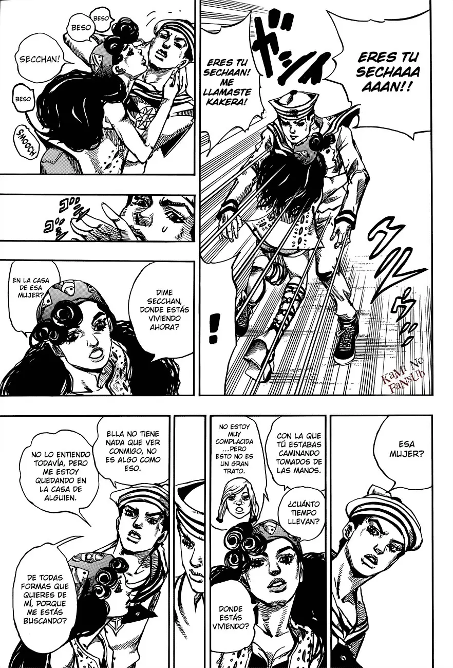 JoJo's Bizarre Adventure - Parte 8: JoJolion capítulo 43, página 36