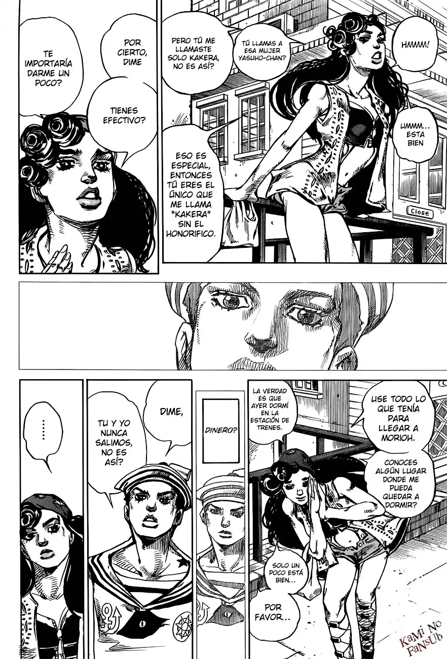 JoJo's Bizarre Adventure - Parte 8: JoJolion capítulo 43, página 37