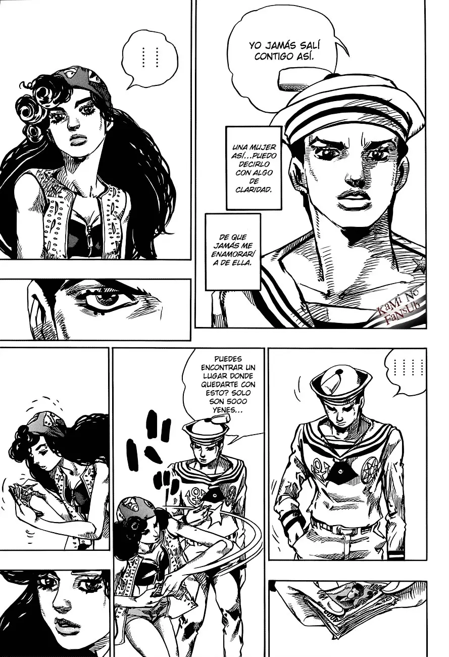 JoJo's Bizarre Adventure - Parte 8: JoJolion capítulo 43, página 38