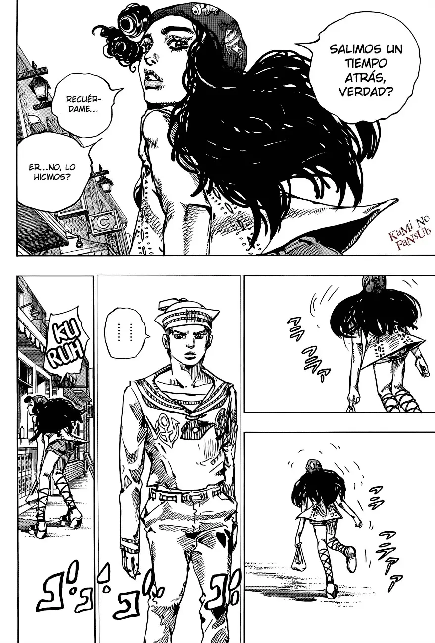 JoJo's Bizarre Adventure - Parte 8: JoJolion capítulo 43, página 39