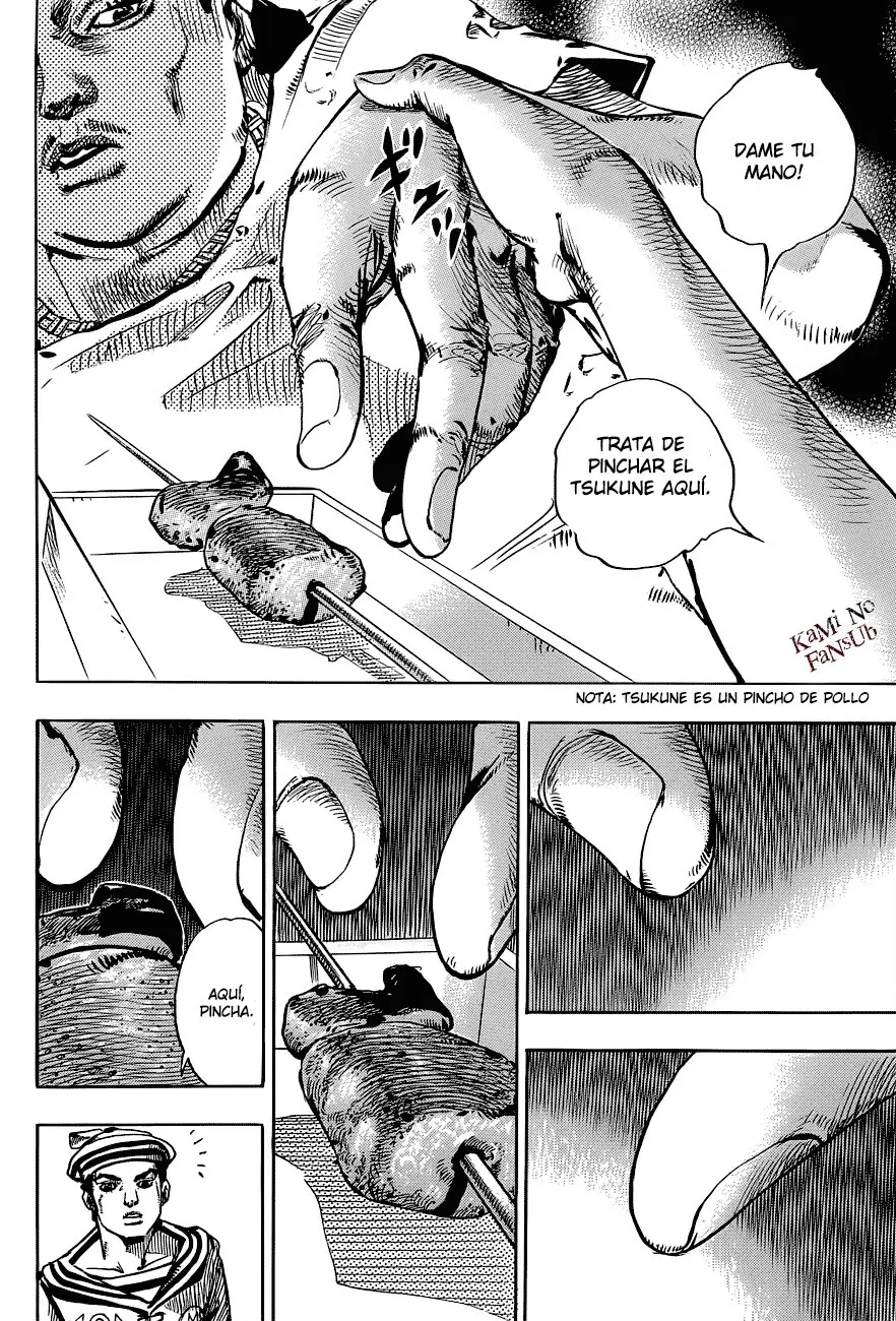 JoJo's Bizarre Adventure - Parte 8: JoJolion capítulo 43, página 41