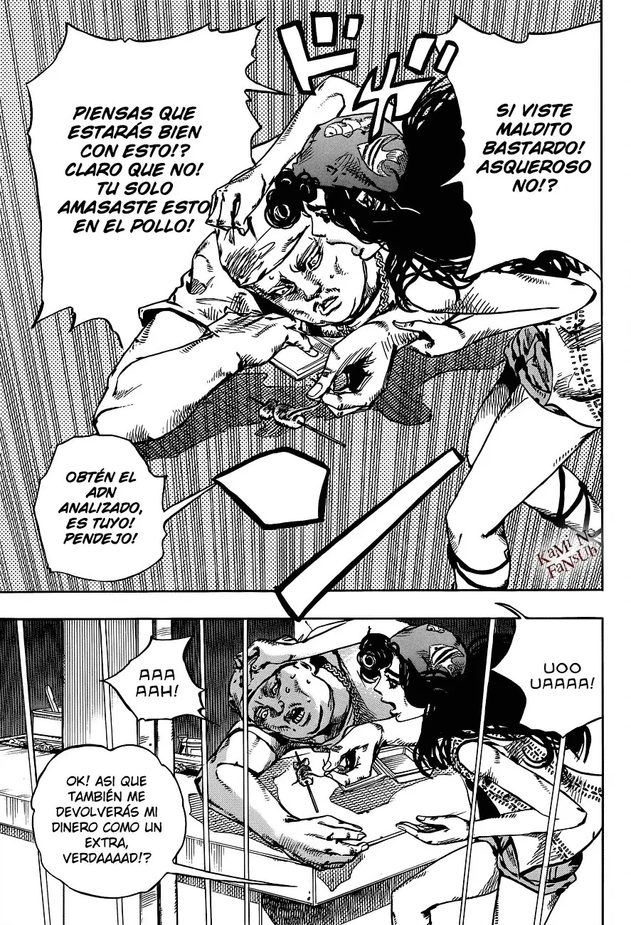JoJo's Bizarre Adventure - Parte 8: JoJolion capítulo 43, página 44