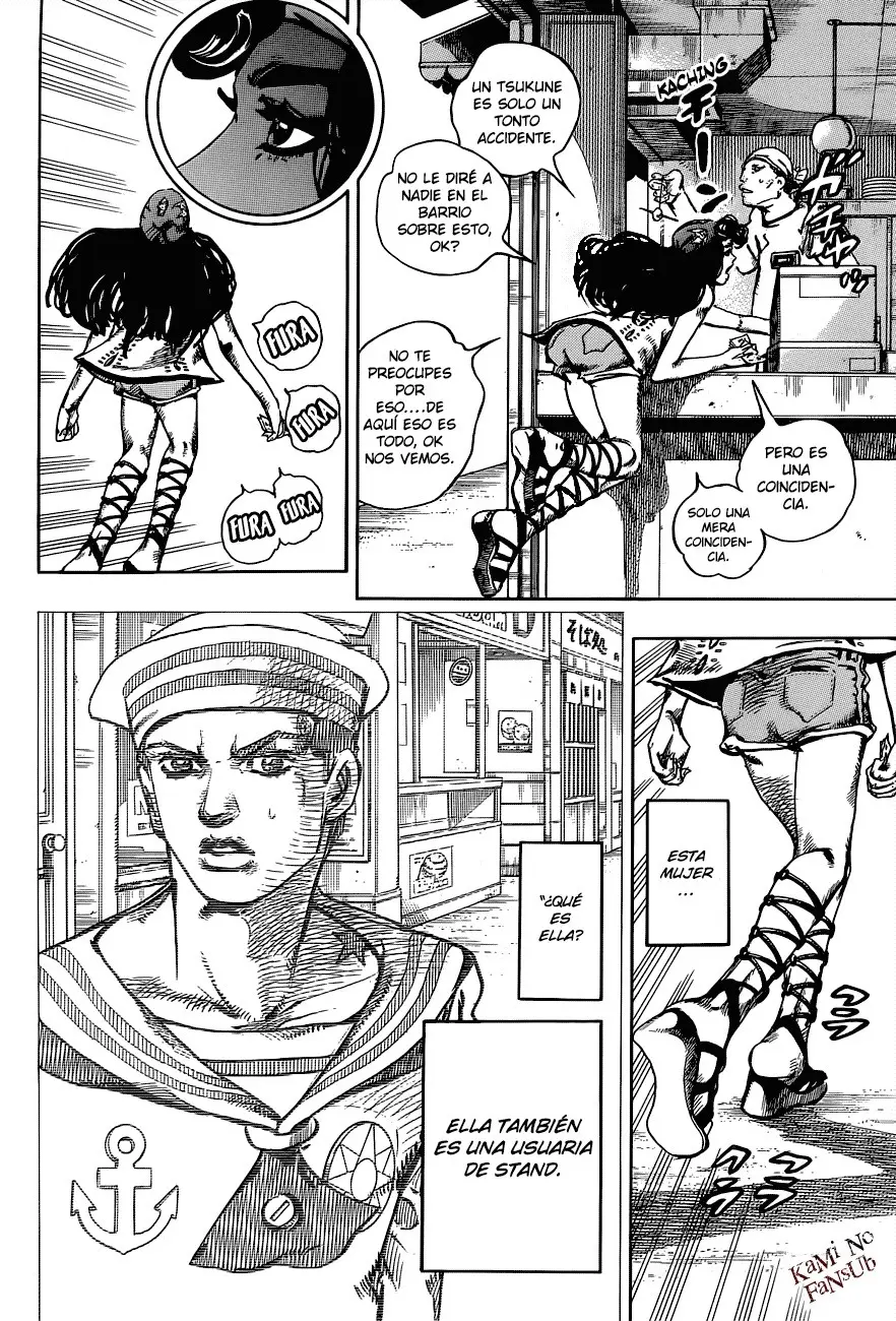 JoJo's Bizarre Adventure - Parte 8: JoJolion capítulo 43, página 45