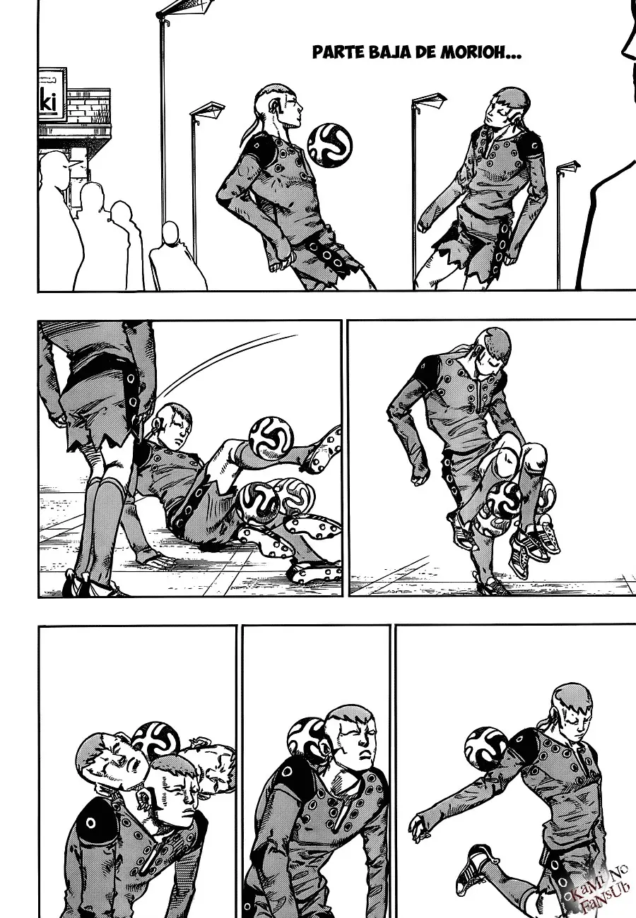 JoJo's Bizarre Adventure - Parte 8: JoJolion capítulo 44, página 3