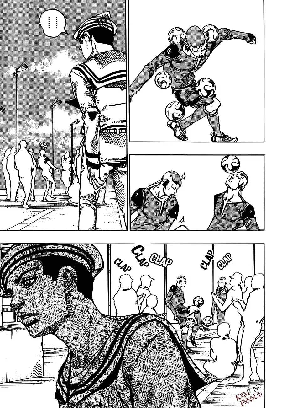 JoJo's Bizarre Adventure - Parte 8: JoJolion capítulo 44, página 4