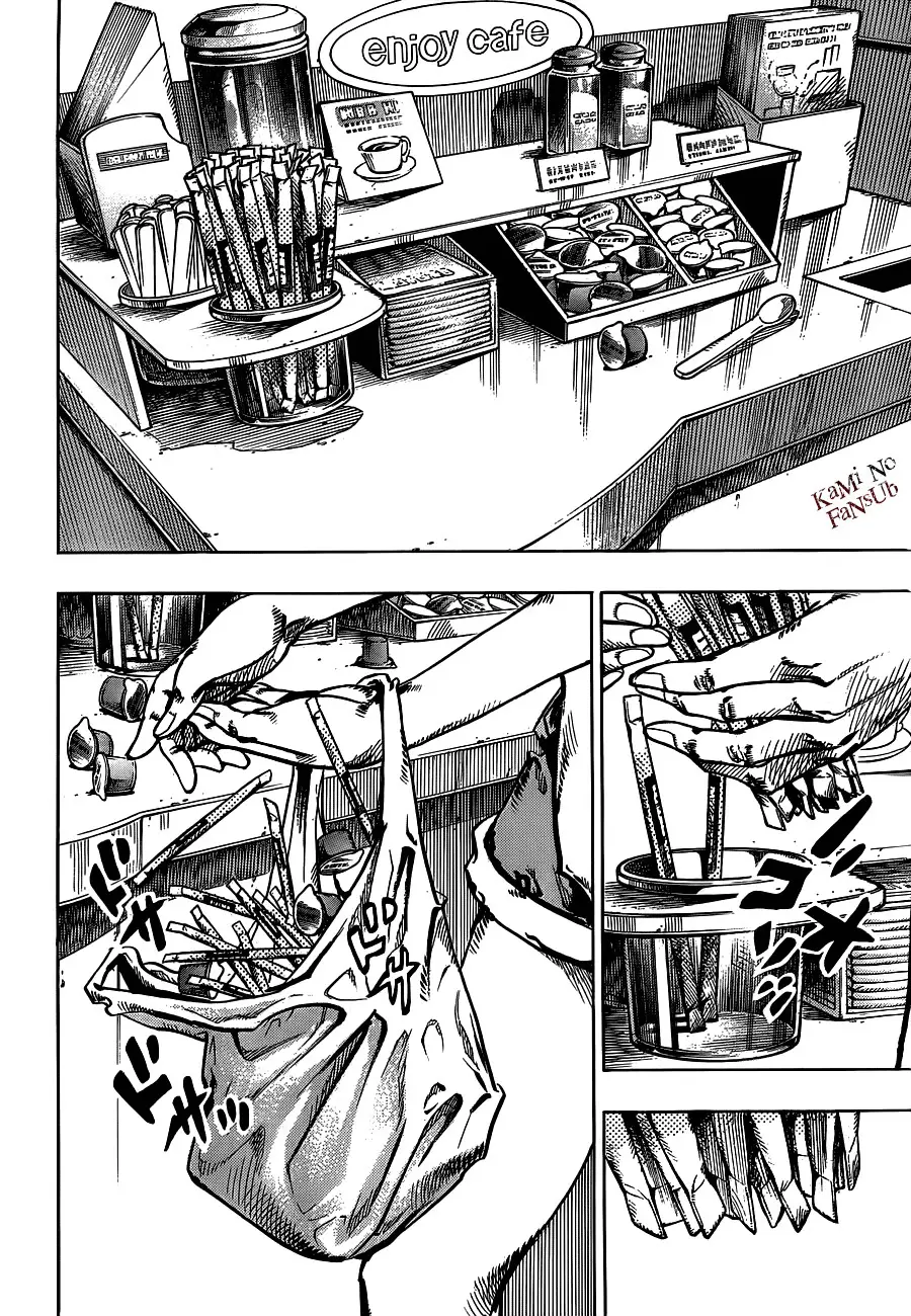 JoJo's Bizarre Adventure - Parte 8: JoJolion capítulo 44, página 5
