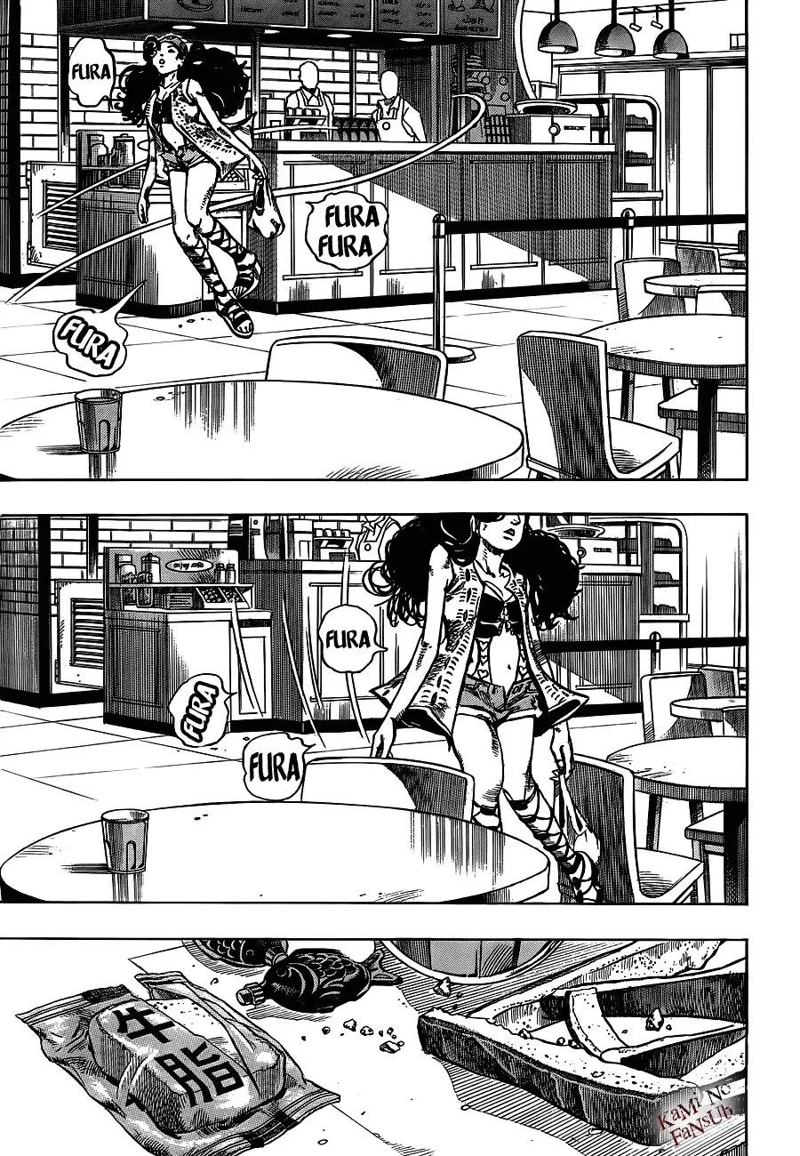 JoJo's Bizarre Adventure - Parte 8: JoJolion capítulo 44, página 6