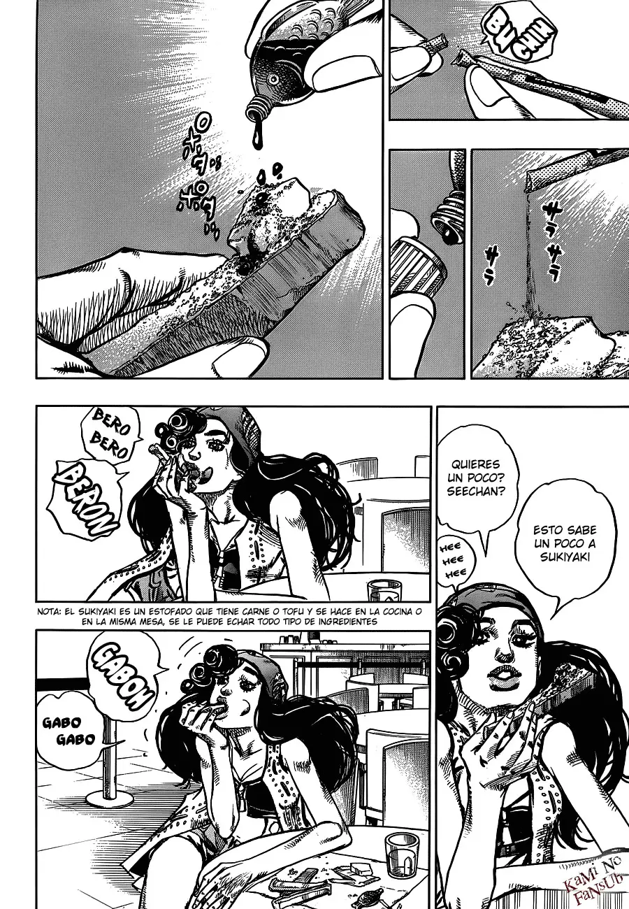 JoJo's Bizarre Adventure - Parte 8: JoJolion capítulo 44, página 7