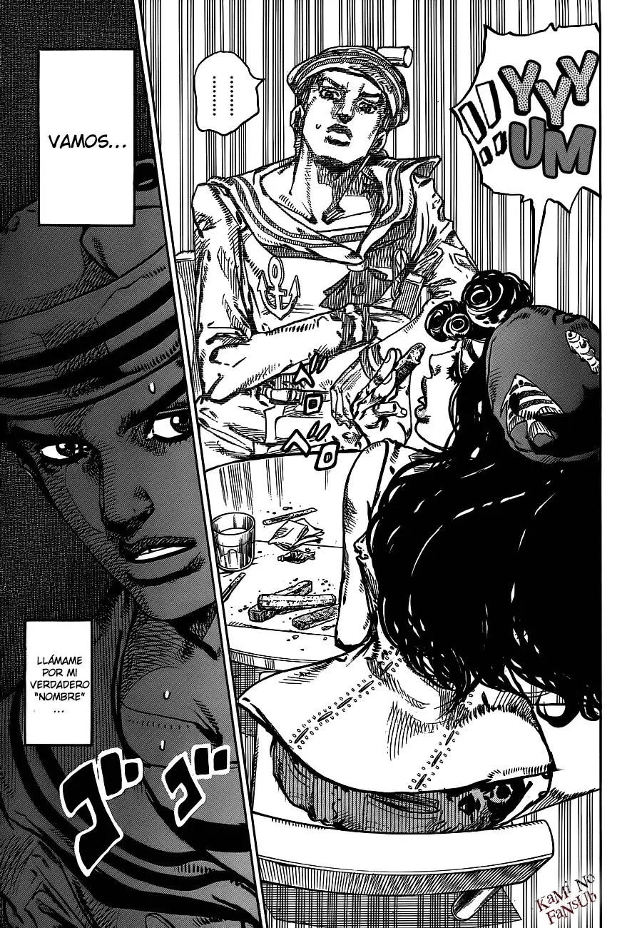JoJo's Bizarre Adventure - Parte 8: JoJolion capítulo 44, página 8