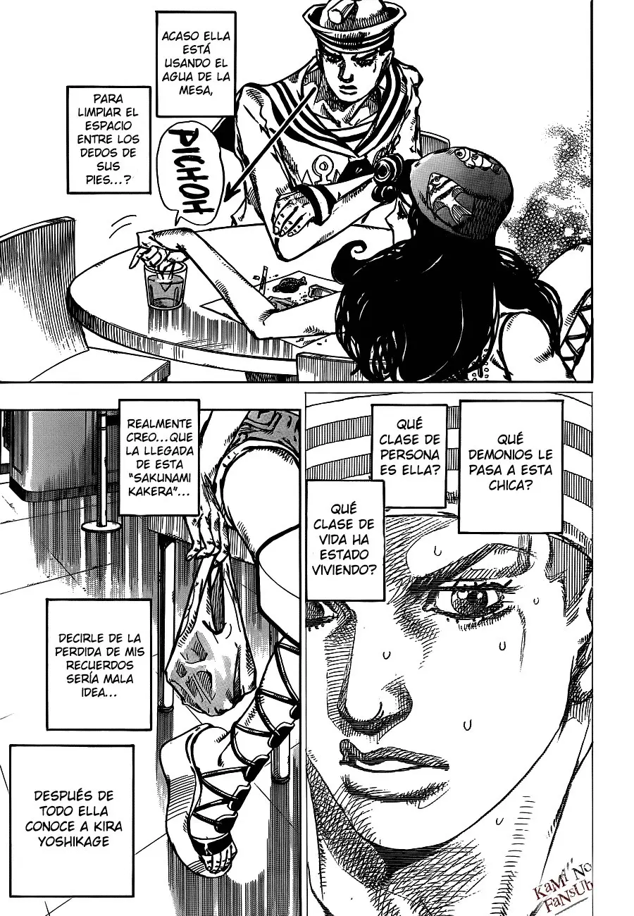 JoJo's Bizarre Adventure - Parte 8: JoJolion capítulo 44, página 10